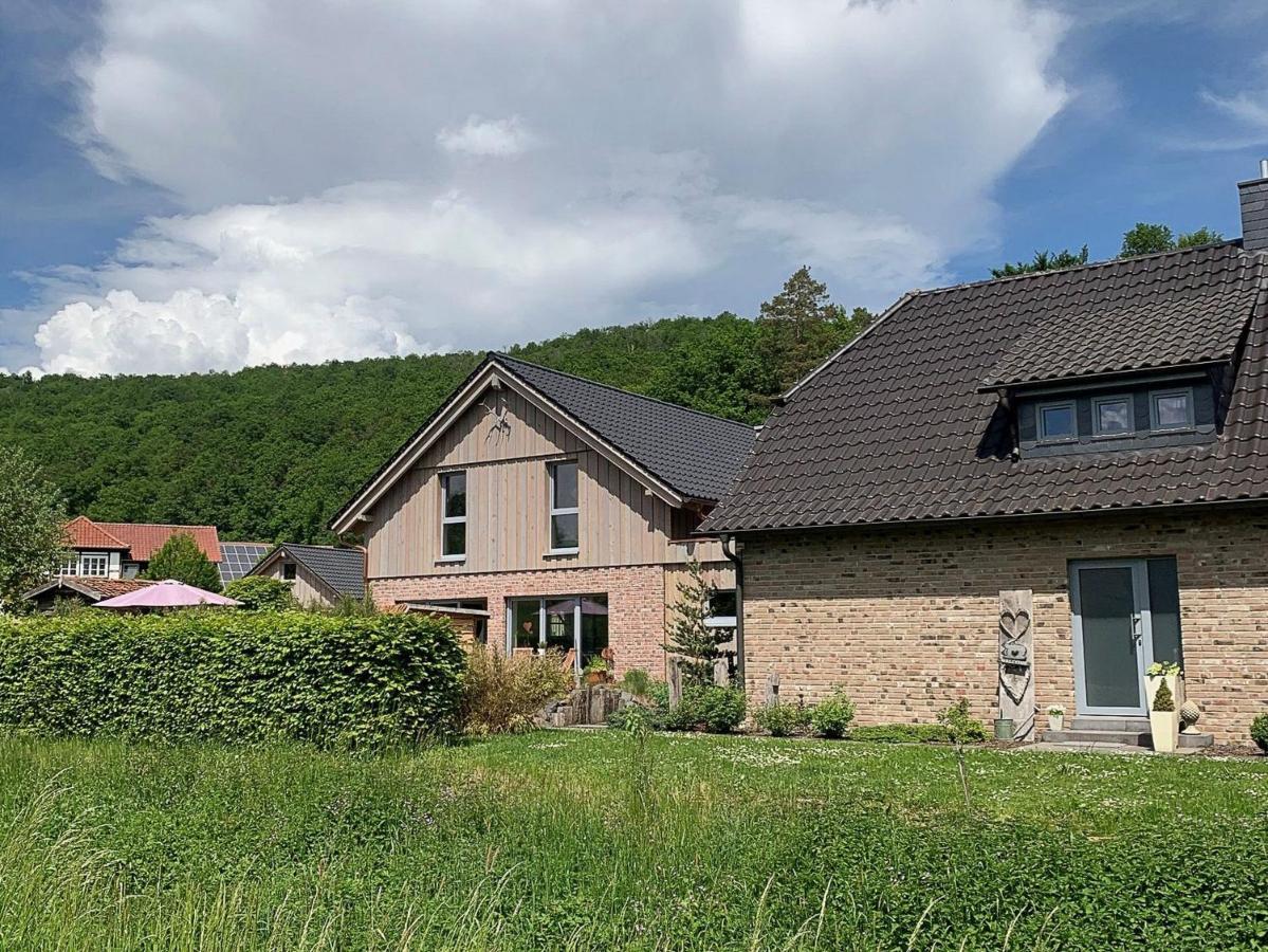 Ferienwohnung Donnershag Sontra Exterior foto