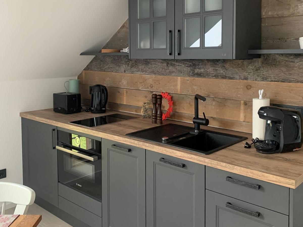 Ferienwohnung Donnershag Sontra Exterior foto