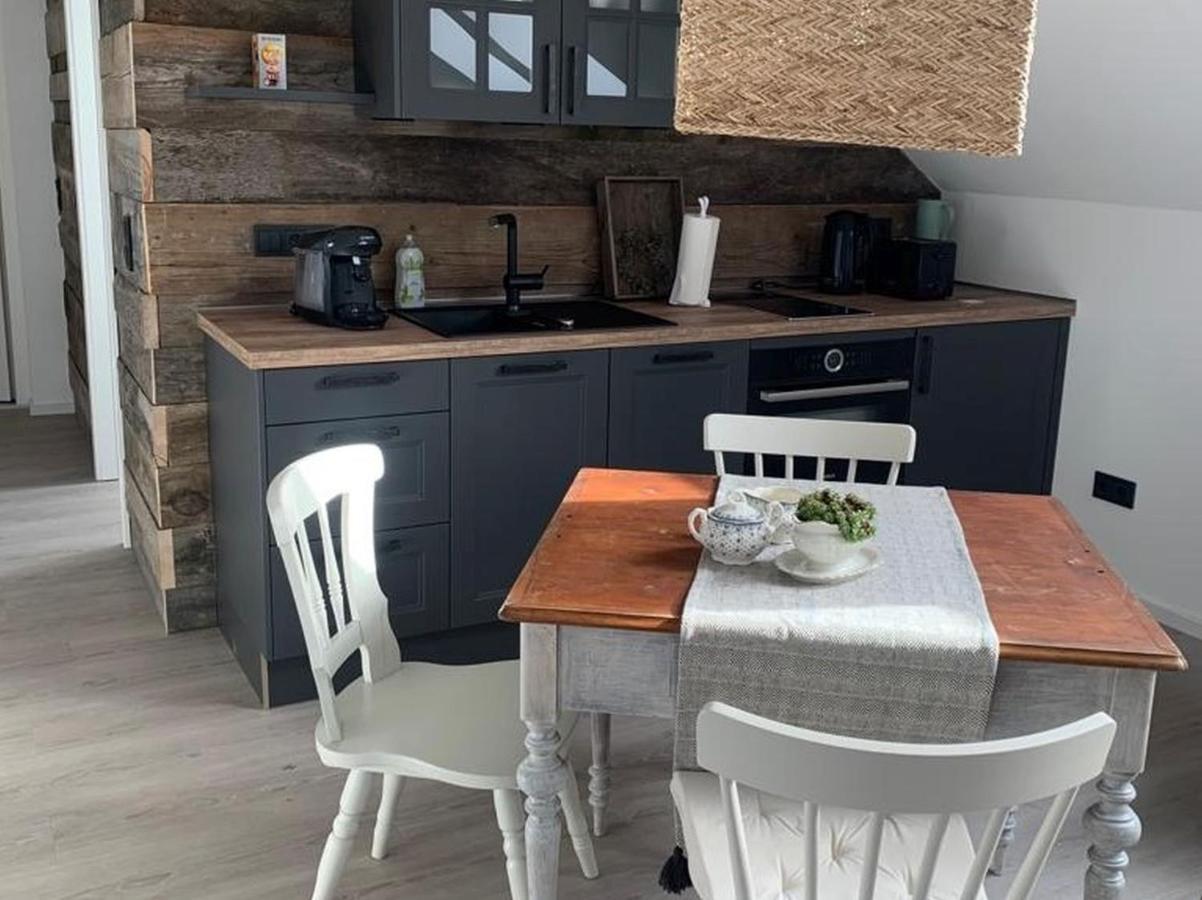 Ferienwohnung Donnershag Sontra Exterior foto