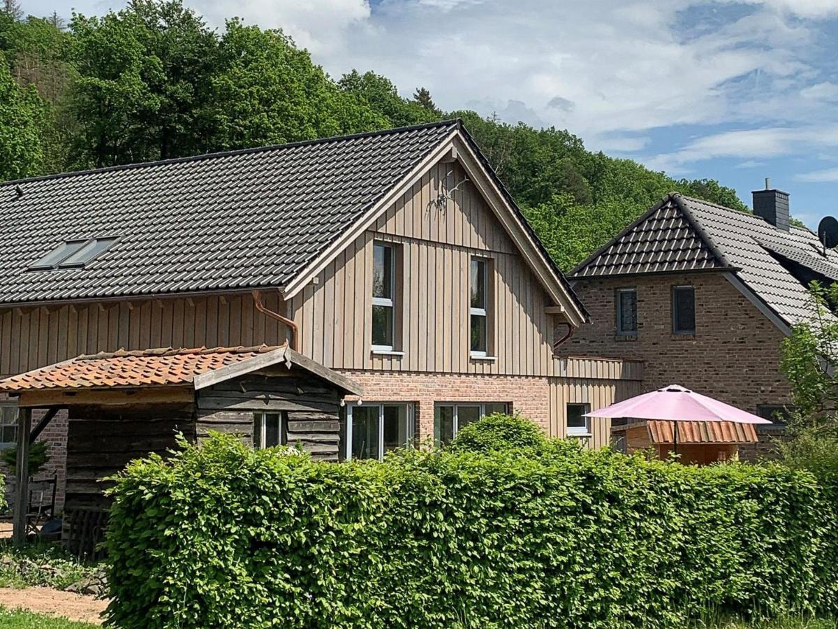 Ferienwohnung Donnershag Sontra Exterior foto